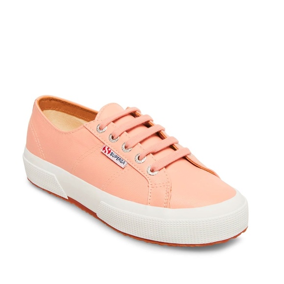 Superga Other - Superga 2750 NAPPALEAU ROSE Leather Sneaker - NEW